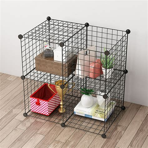 Metal Cube Storage Organizers 